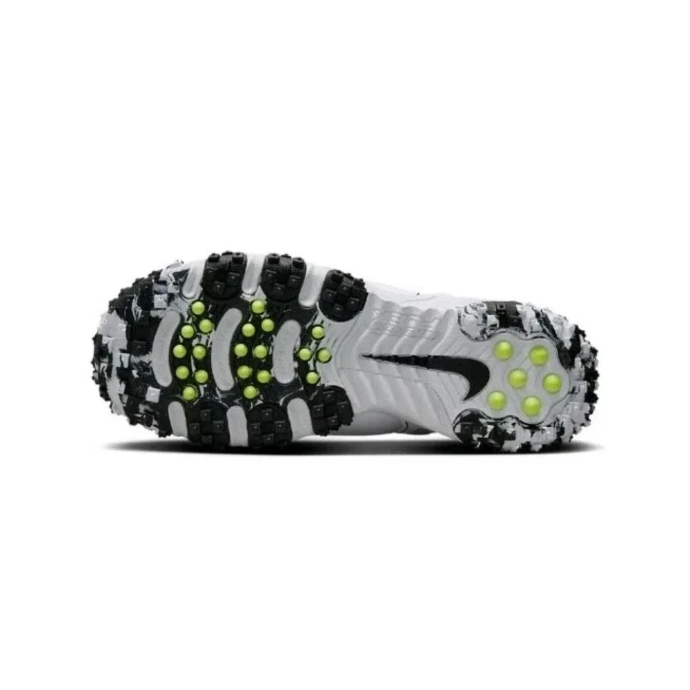 Nike Future Field Kids White Black Volt Turf Training Shoes DJ6949-103 Size 3.5Y